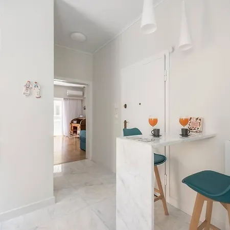 Apartment Marble Elegant Home, In Syntagma *