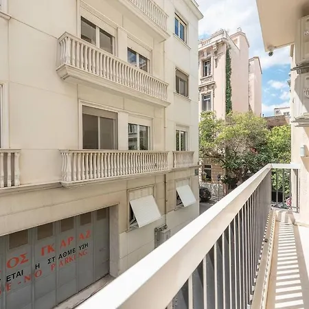 Apartment Marble Elegant Home, In Syntagma